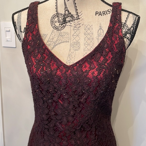 VINTAGE SPARKLY DRESS - Picture 4 of 8